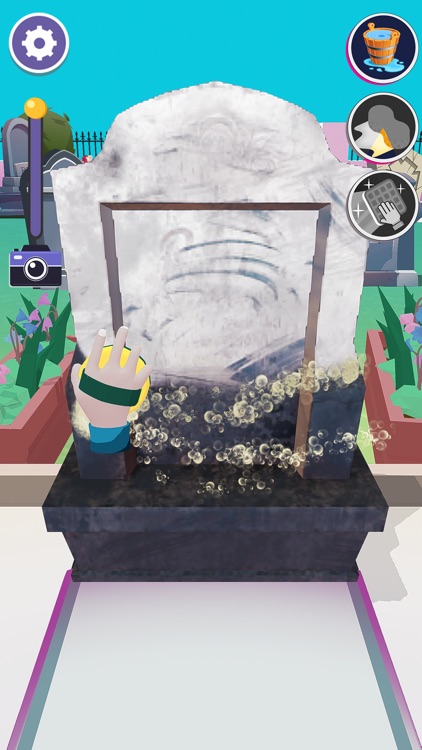 Gravestone Wash 3D