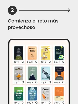 Screenshot 3 Headway: Crecimiento personal iphone