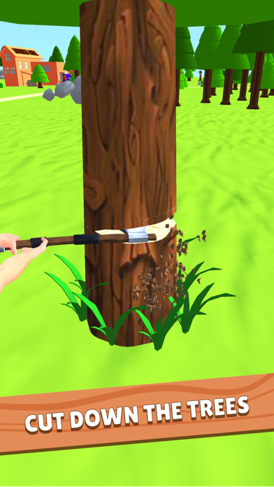 Timber 3D Screenshot on iOS