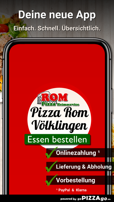 Pizza Rom Völklingen screenshot 1