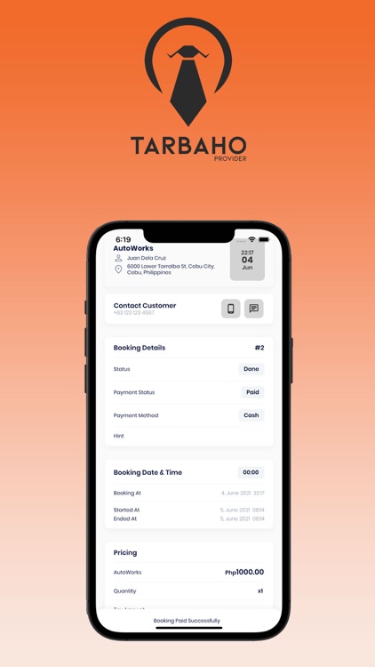 Tarbaho - Provider screenshot-3