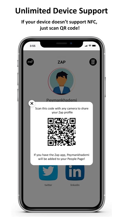 Zap-nfc screenshot-3