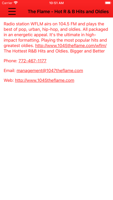 How to cancel & delete 104.5 WFLM The Flame from iphone & ipad 3