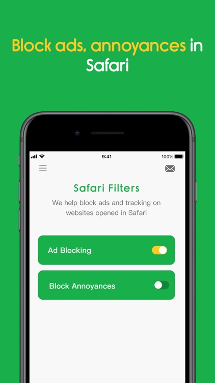 AdBlock - Privacy Protector