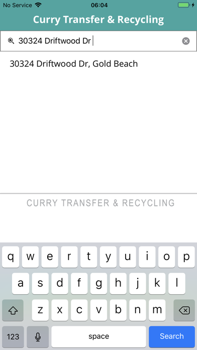 Curry Transfer & Recycling screenshot 2