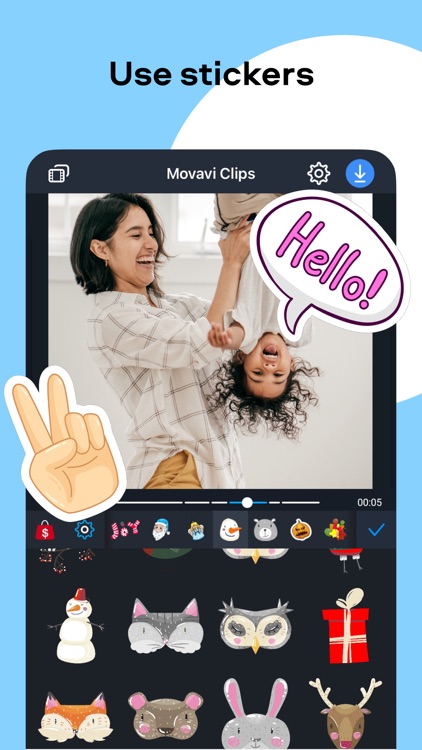 Movavi Clips Edit Video Editor screenshot-7