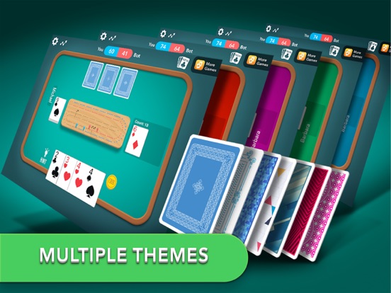 Cribbage card game screenshot 3