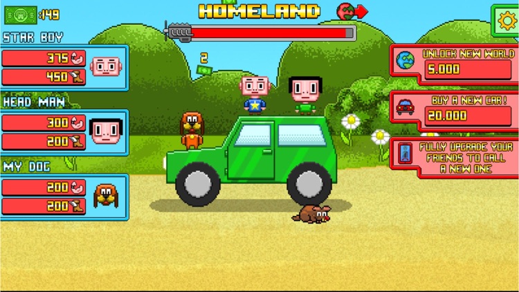 Smash Car Idle screenshot-7