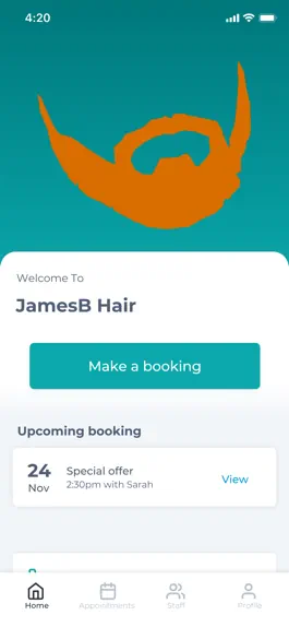 Game screenshot JamesB Hair mod apk