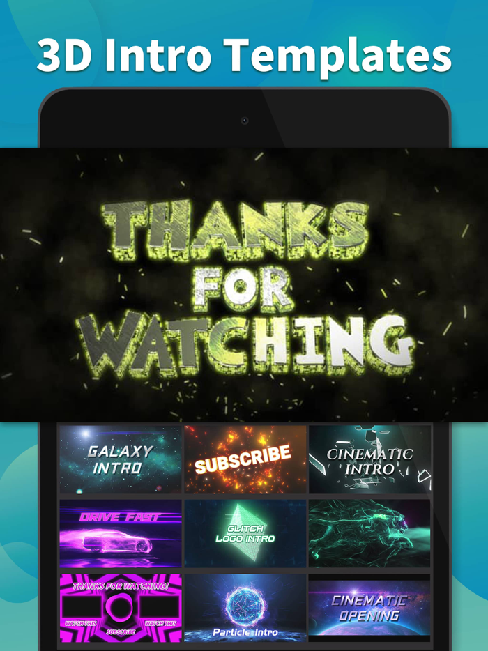 Intro Maker - outro editor app