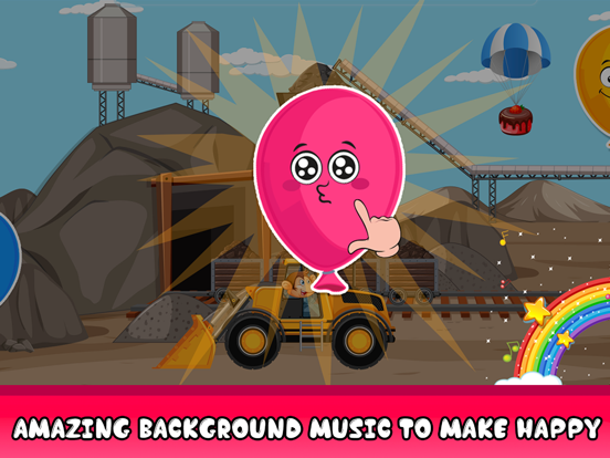 Kids Learning Balloon Pop Game screenshot 3