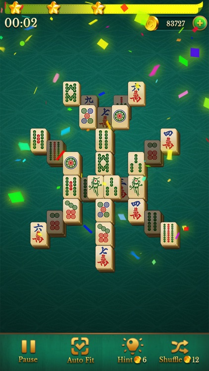 Tile Mahjong-Solitaire Classic screenshot-3