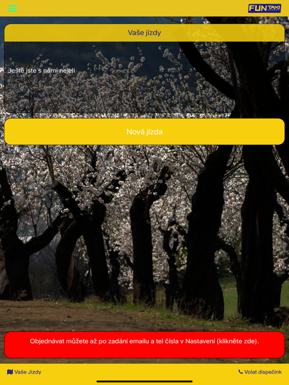 Screenshot #4 pour FUN TAXI CZ