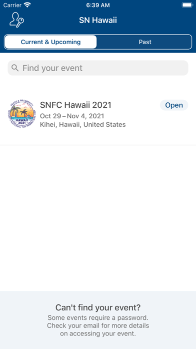 SNFC Hawaii 2021 screenshot 2