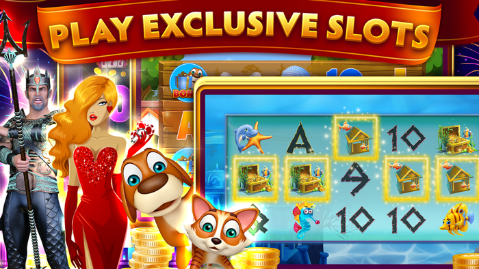 Slots Legends-Spin To Win