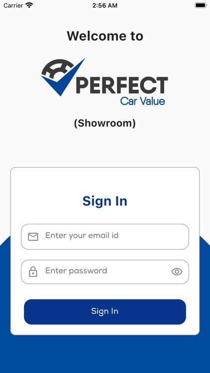 Perfect Car Value Showroom