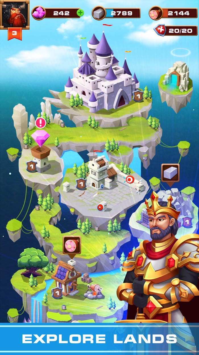 Heroes Puzzles Match 3 RPG
