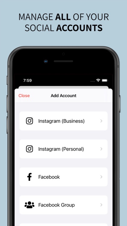 Smart Post: Social Media Tool screenshot-0