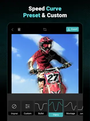 Screenshot 4 Motion Ninja - Editor de video iphone