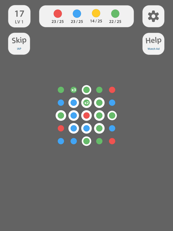 Square Dots - Challenge