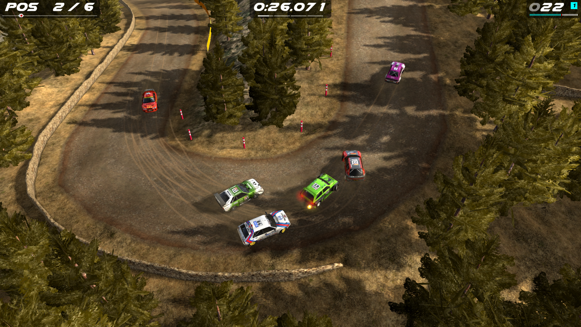 Rush Rally Origins screenshot 16