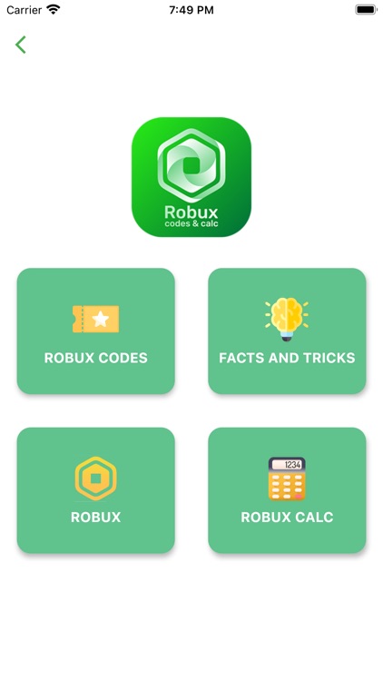 Robux Calc & Codes for Roblox screenshot-0
