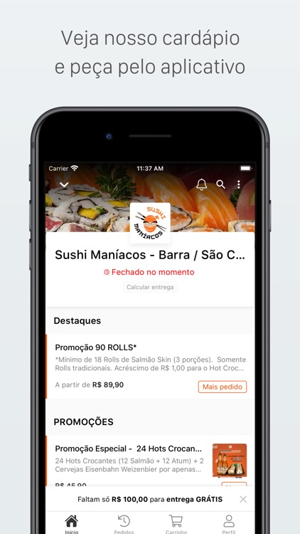 Sushi Maníacos Delivery