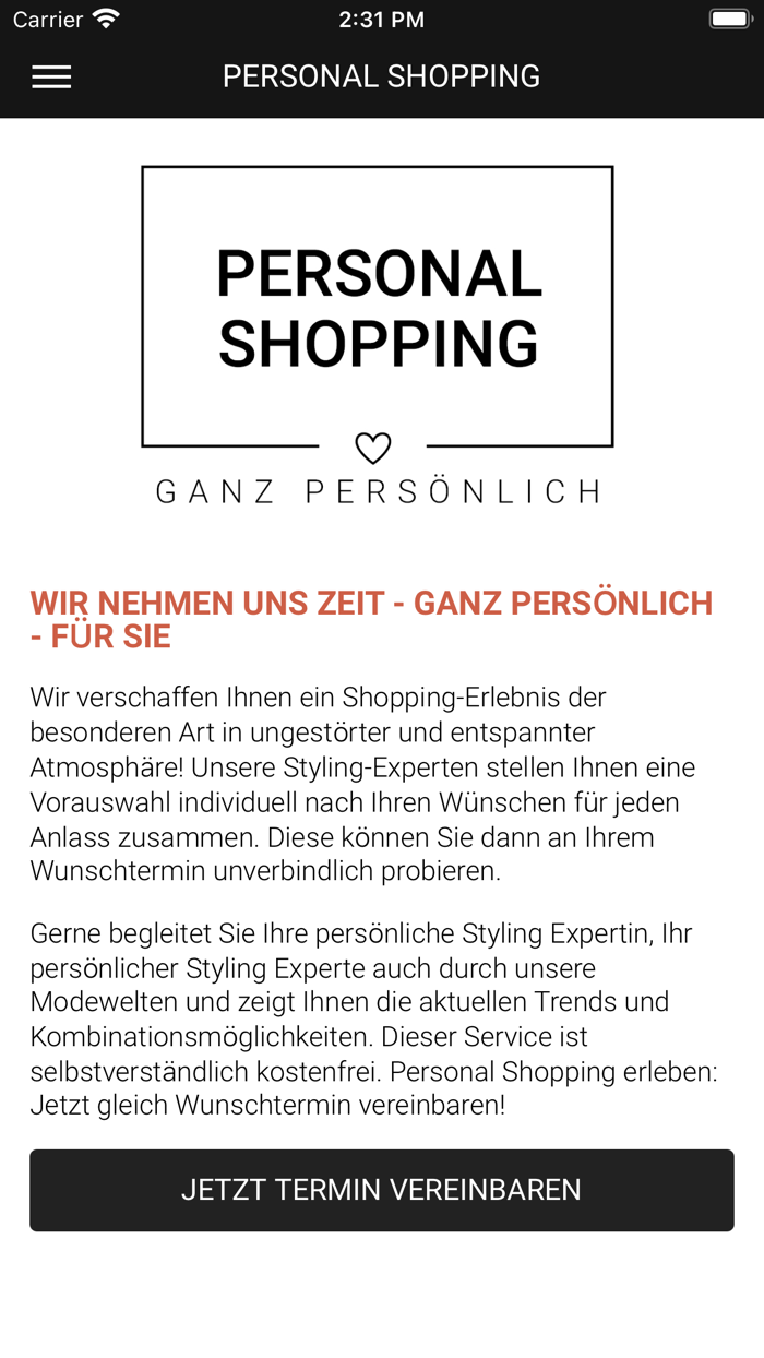 Modehaus M. Schneider