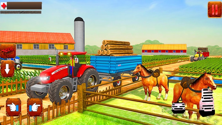 USA Harvest Farming Simulator