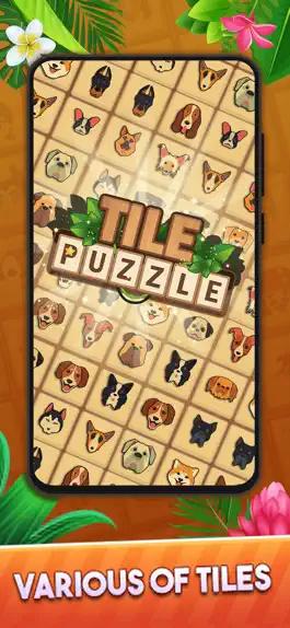 Game screenshot Tile Puzzle: Pair Match mod apk