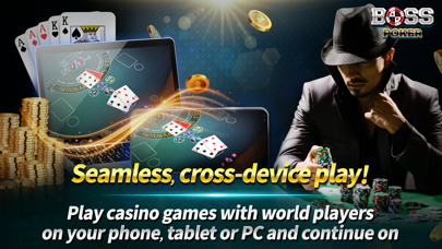 How to cancel & delete Boss Poker - Texas Holdem from iphone & ipad 2