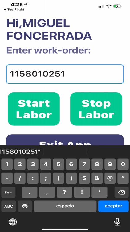 LogMRO Labor