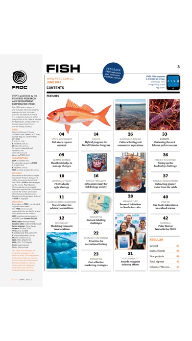How to cancel & delete FRDC FISH Magazine from iphone & ipad 3