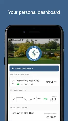 Game screenshot Nico Wynd Golf Club apk