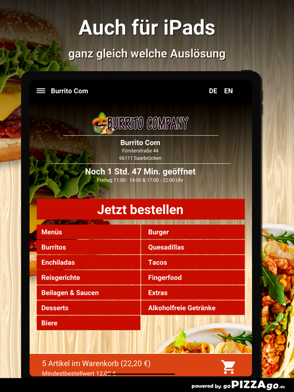 Burrito Com Saarbrücken screenshot 7