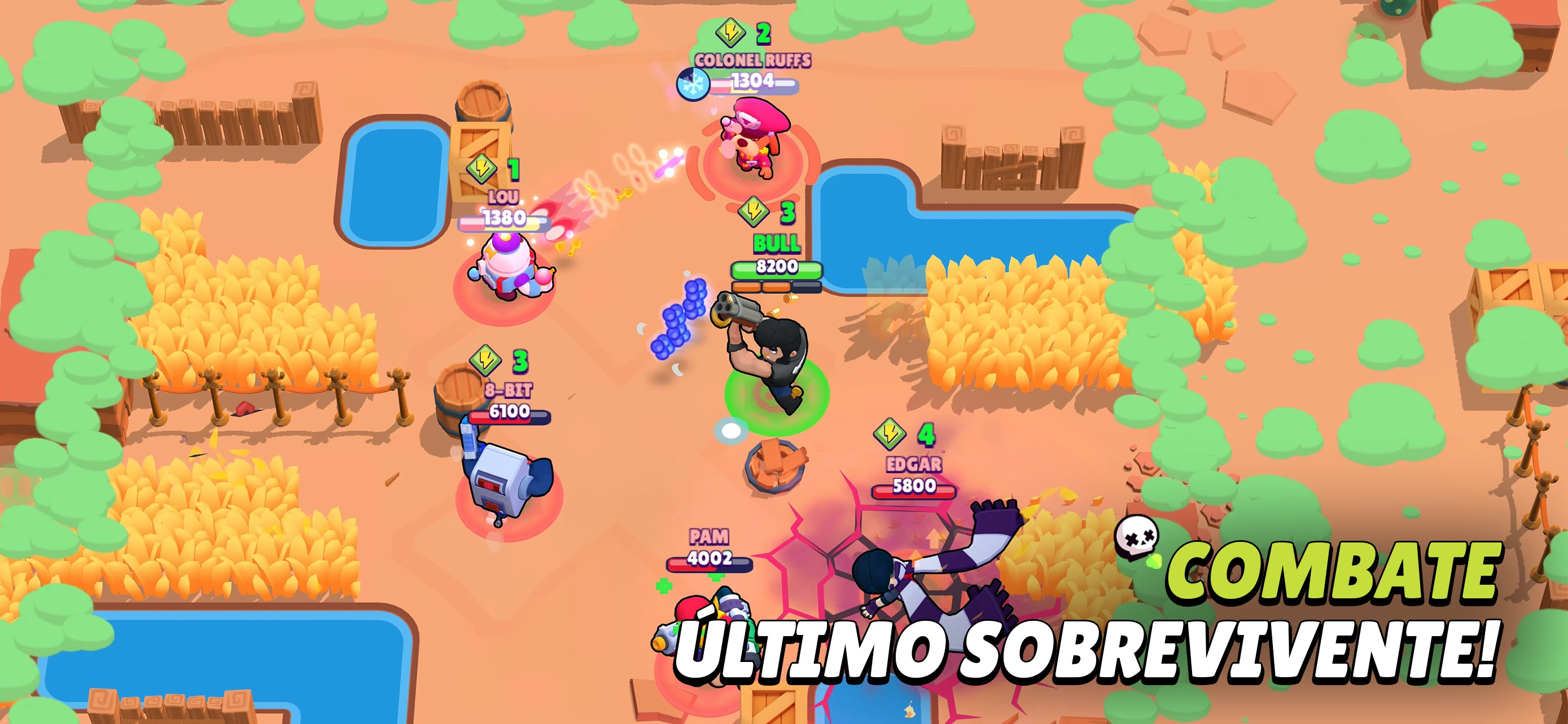 Brawl Stars Overview Apple App Store Brazil - nova personagem do brawl stars zm