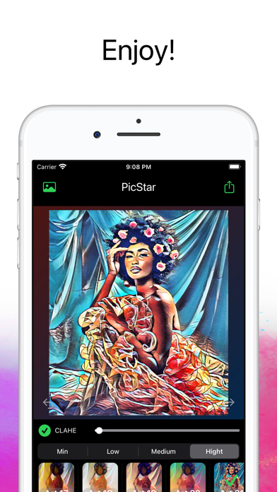 PicStar Art Filters Screenshots