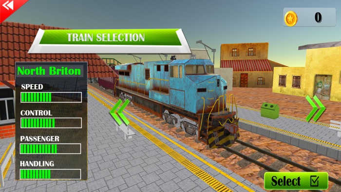 Train Simulator Driver Game