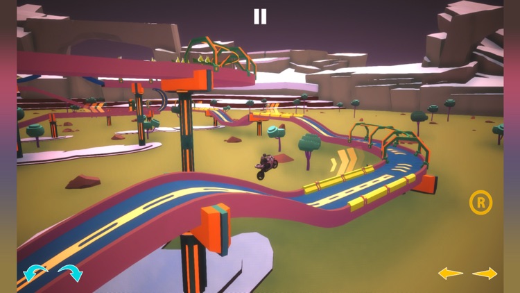 Gravity Rider : Extreme Bike screenshot-5