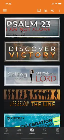 Game screenshot Victory Church of Red Deer apk