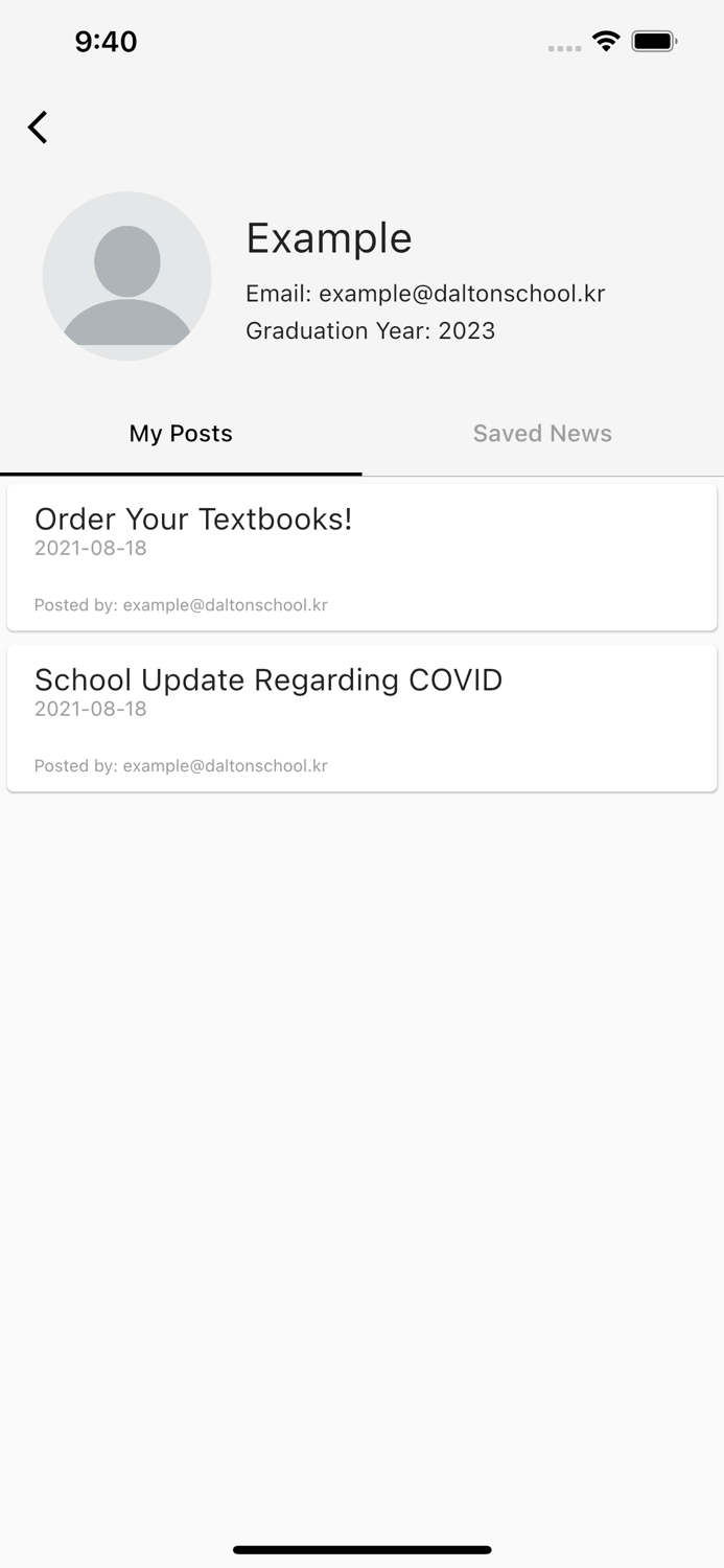 Cheongna Dalton School