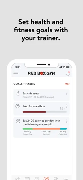 Game screenshot Red Box Gym hack