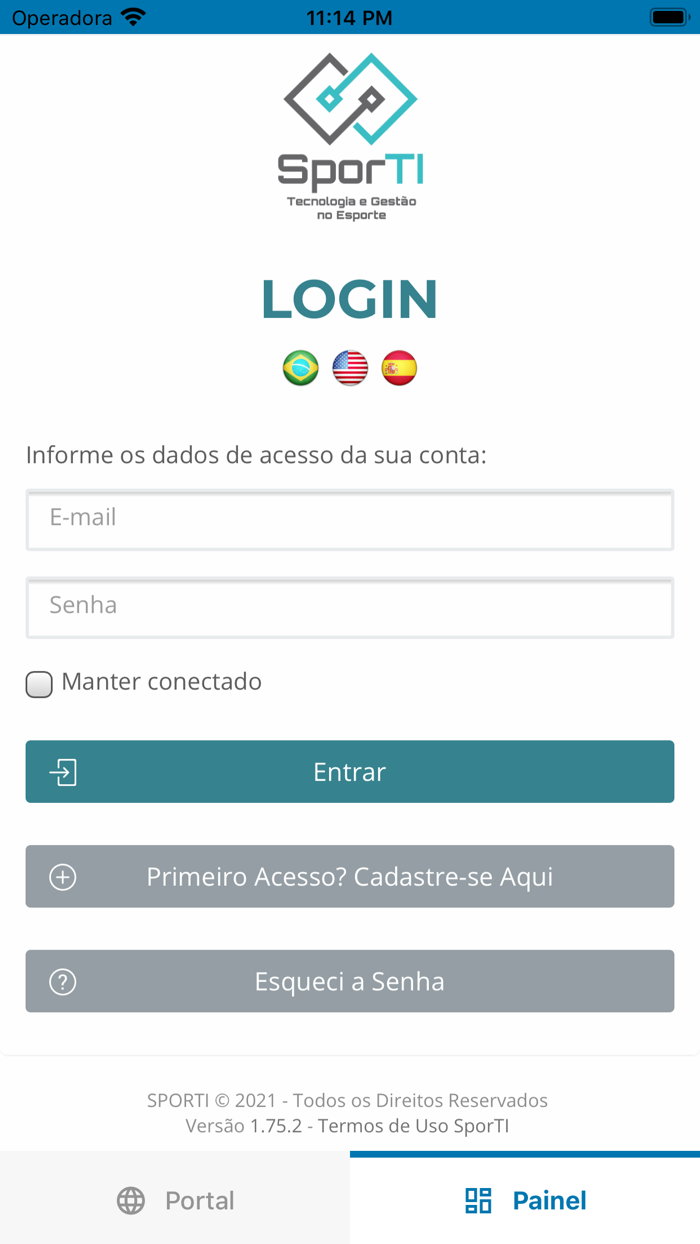 Finalize Organização Eventos