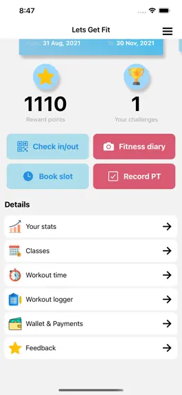 Game screenshot Lets Get Fit mod apk