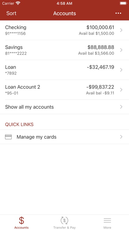 Leader Bank Mobile Banking