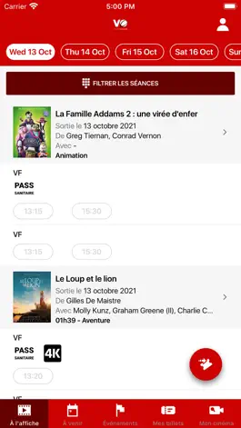 Game screenshot Cinéma Voltaire apk