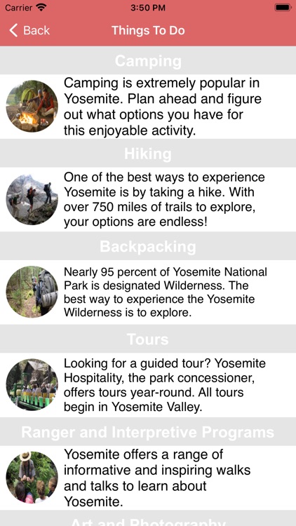 Yosemite-National-Park screenshot-3