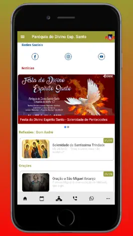 Game screenshot Paróquia do Divino Esp. Santo apk