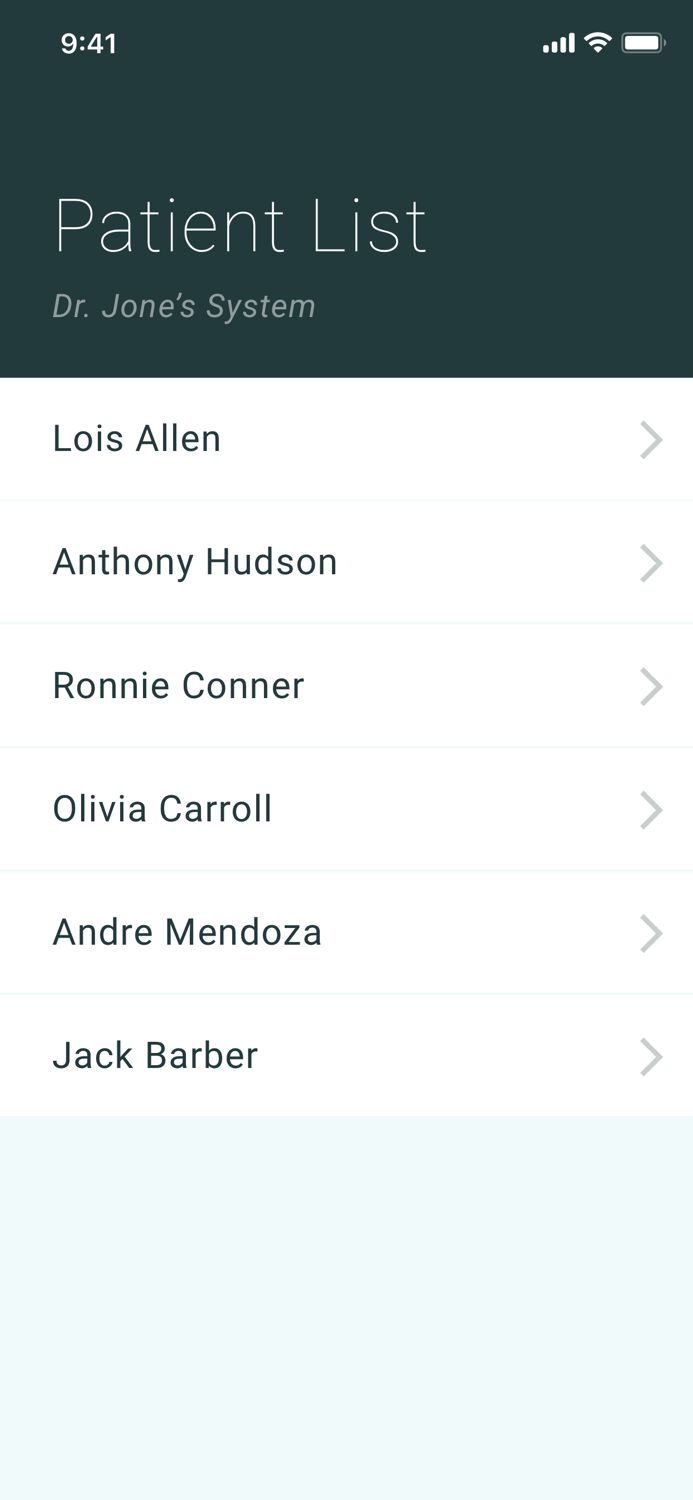 Precision Injection Snapshot