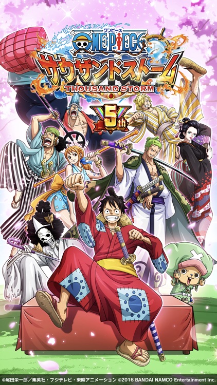 ONE PIECE サウザンドストーム screenshot-0